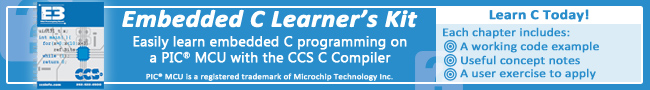 Embedded C Learner's Kit