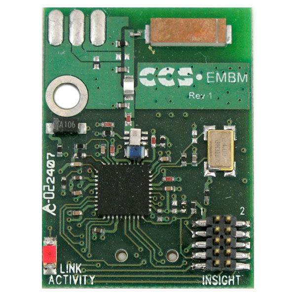 CCS Wireless - Ember ZigBee<sup></sup> Transceiver Board