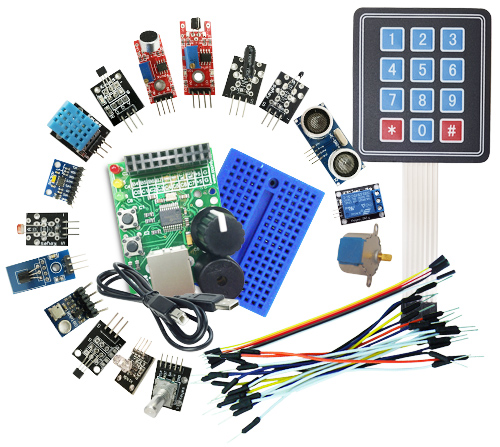 Sensors Explorer Kit Sensors Explorer Kit