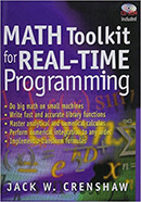 Math Toolkit for Real-Time Programming